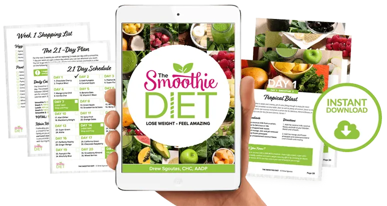 The Smoothie Diet complete digital bundle with guides and smoothie recipes