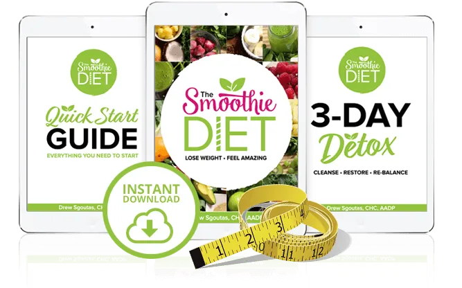 Call‑to‑action download graphic for The Smoothie Diet