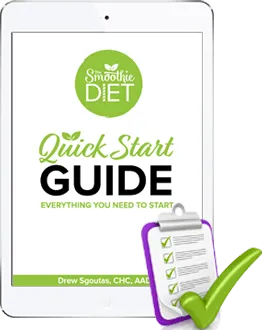 The Smoothie Diet benefits tab graphic – details