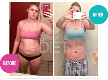 The Smoothie Diet testimonial photo showing real user results