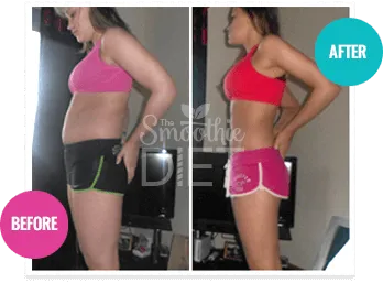 The Smoothie Diet testimonial photo showing real user results
