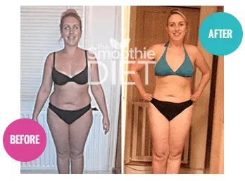 The Smoothie Diet testimonial photo showing real user results